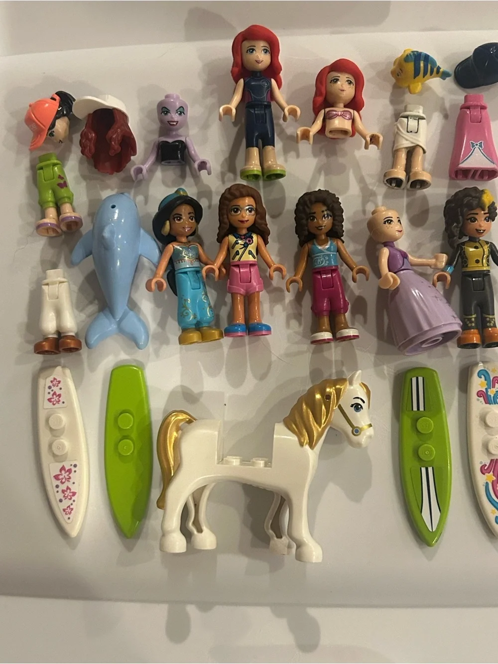 Lego Friends lot